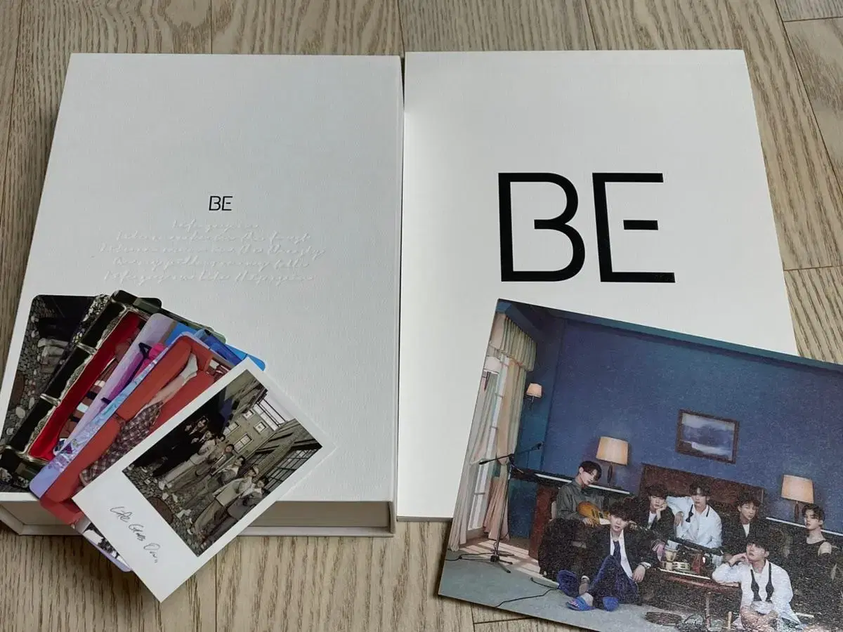 방탄 방탄소년단 be deluxe edition 앨범 양도(특전 포함)